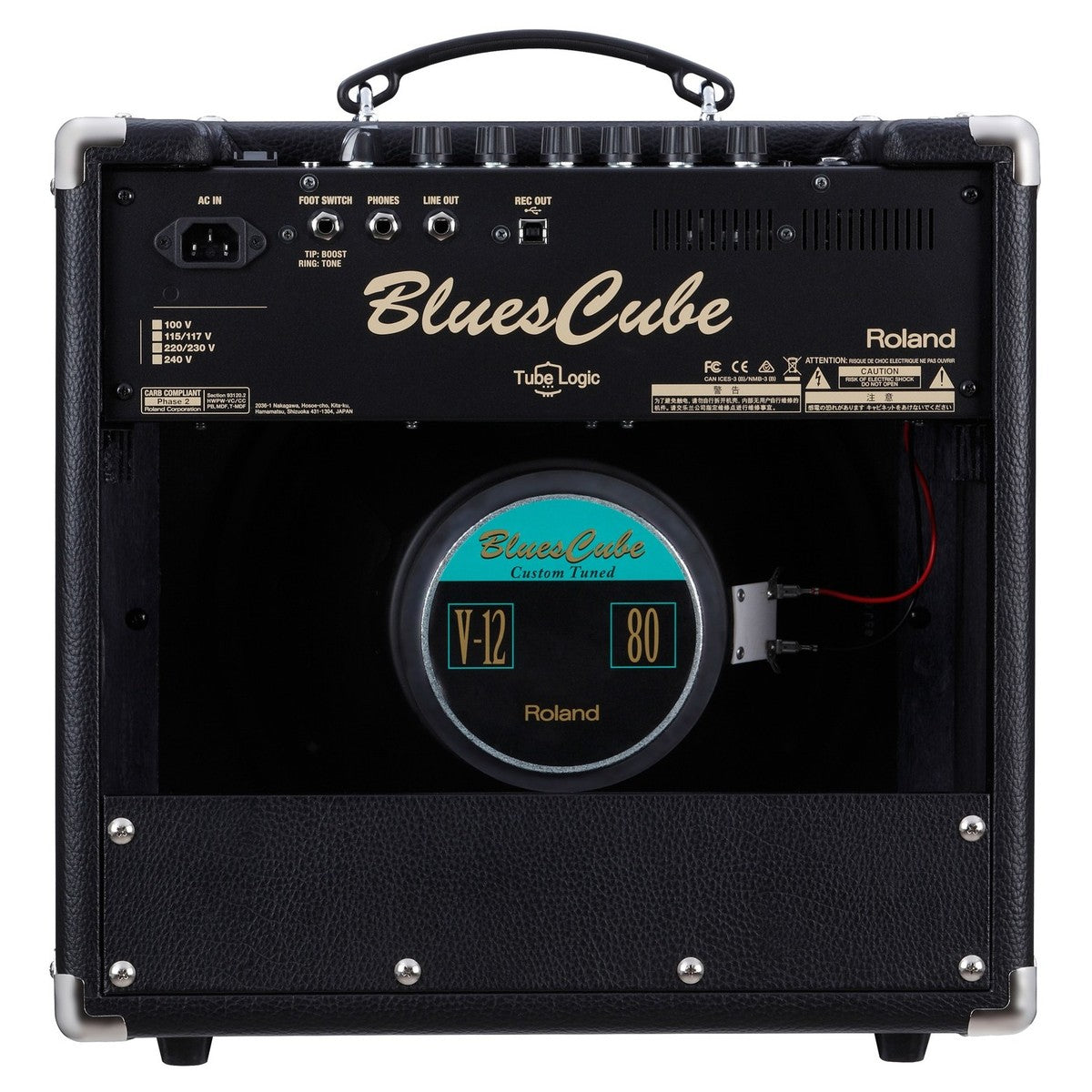 Amplifier Guitar Roland Blue Cube Hot British EL84 Modified - Combo-Mai Nguyên Music