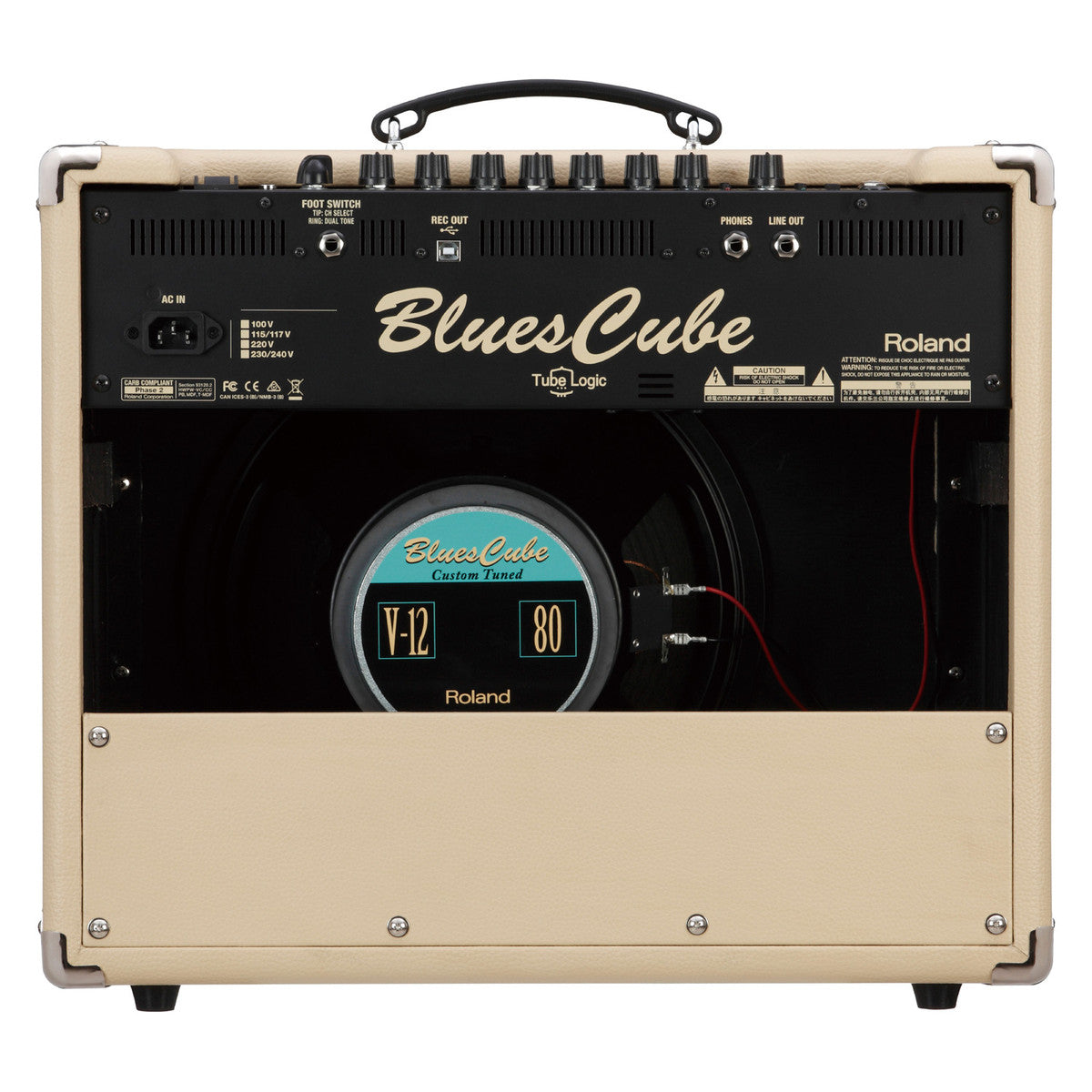 Amplifier Guitar Roland Blue Cube Stage - Combo-Mai Nguyên Music