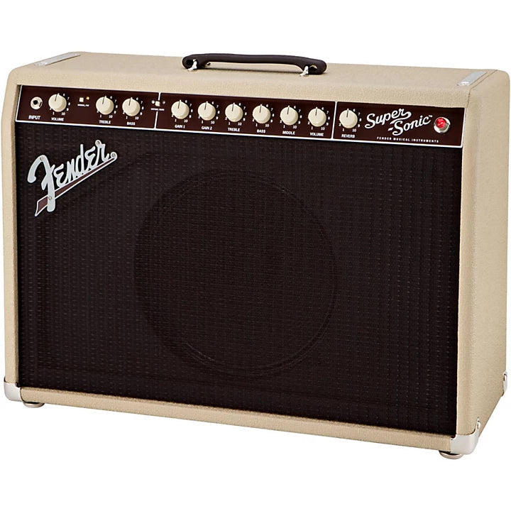 Amplifier Guitar Tube Fender Super-Sonic 22, 230V UK - Combo-Mai Nguyên Music