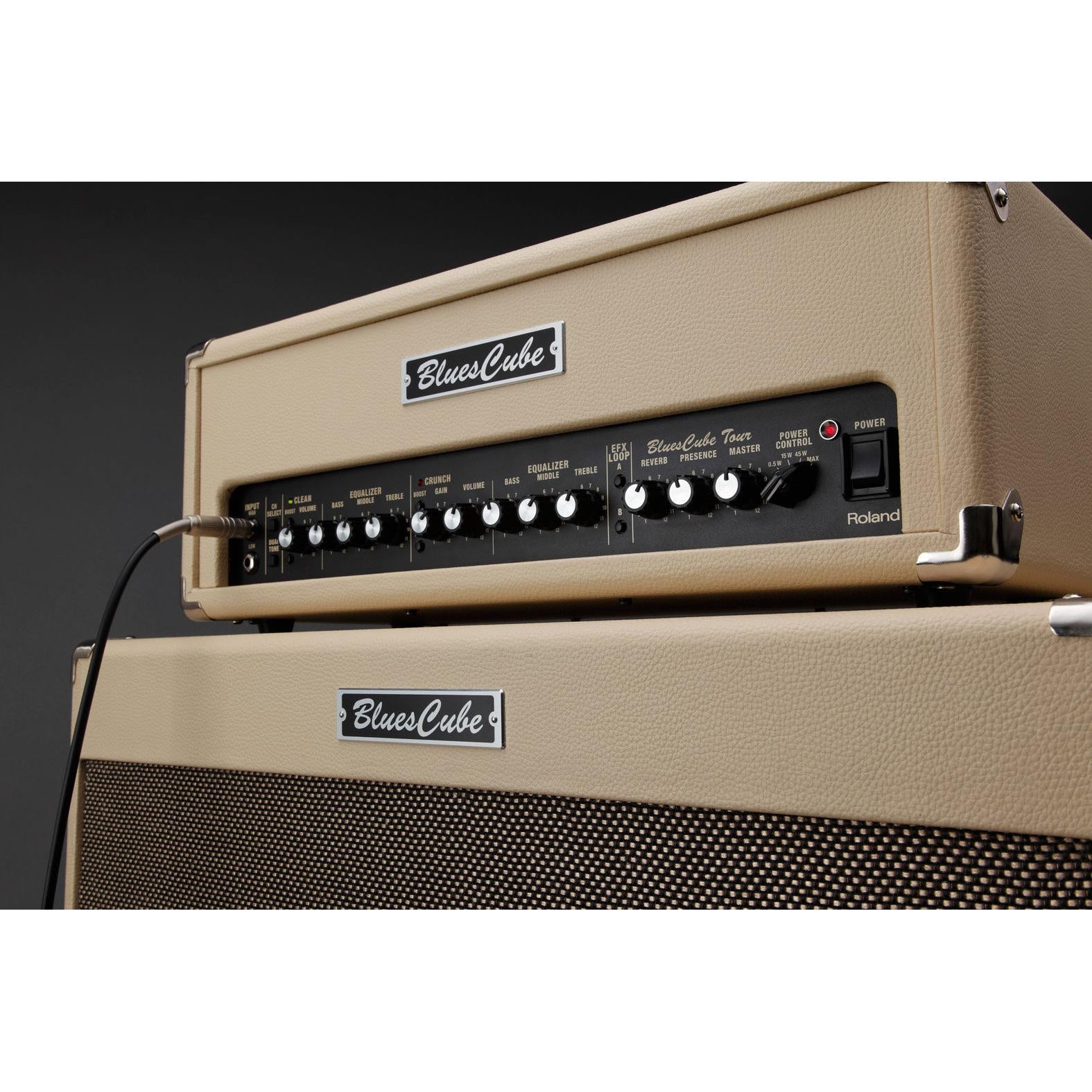 Amplifier Guitar Tube Roland Blues Cube Tour 100-watt-Mai Nguyên Music