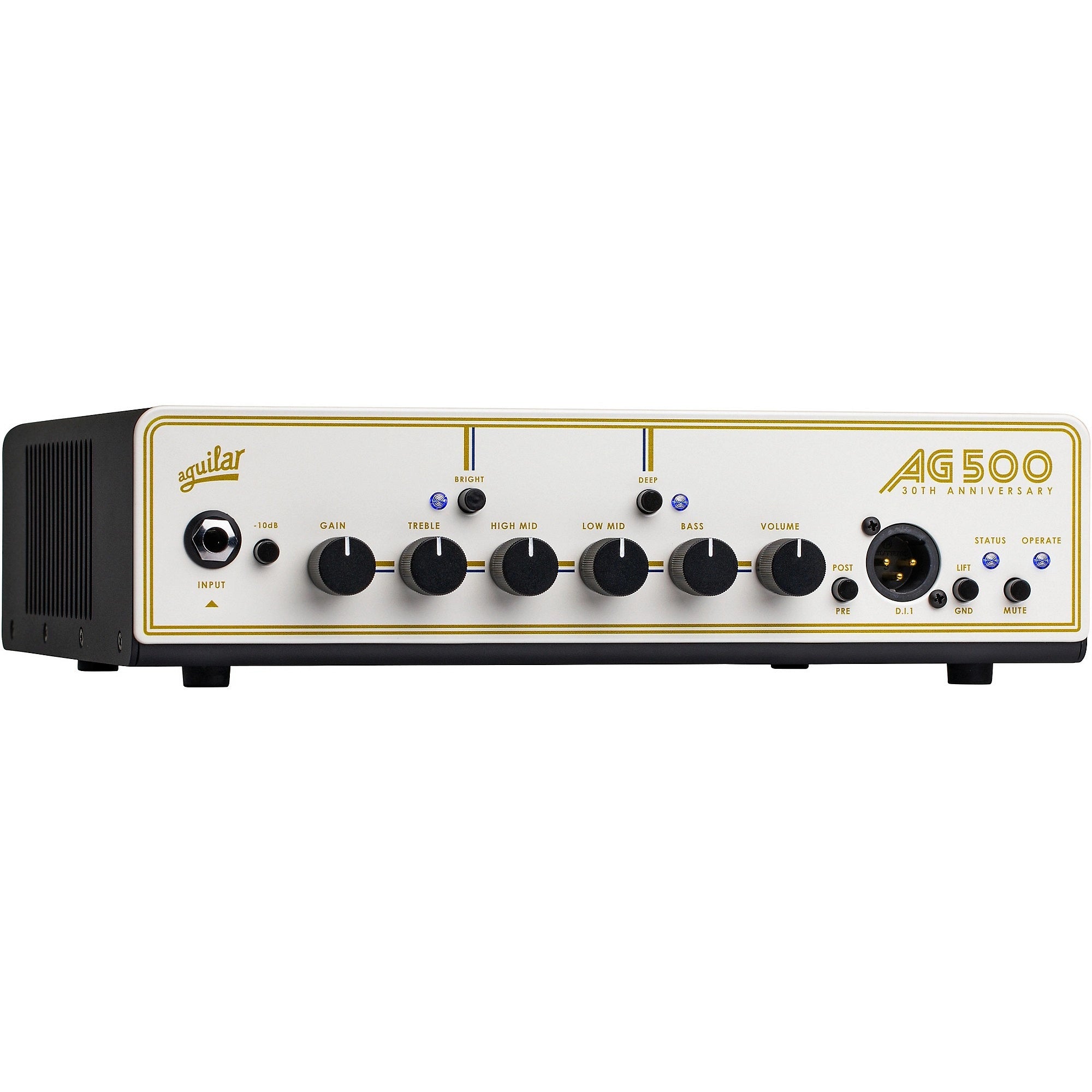 Amplifier Head Bass Aguilar AG500 V2 500-watt 30th Anniversary-Mai Nguyên Music