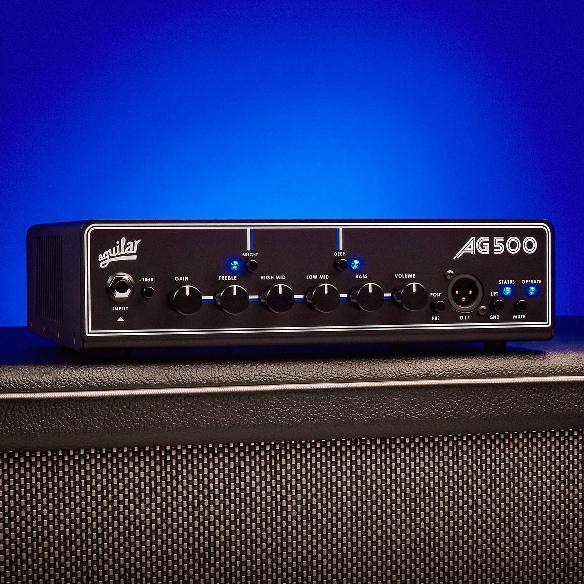 Amplifier Head Bass Aguilar AG500V2 Gen 2 500-watt-Mai Nguyên Music
