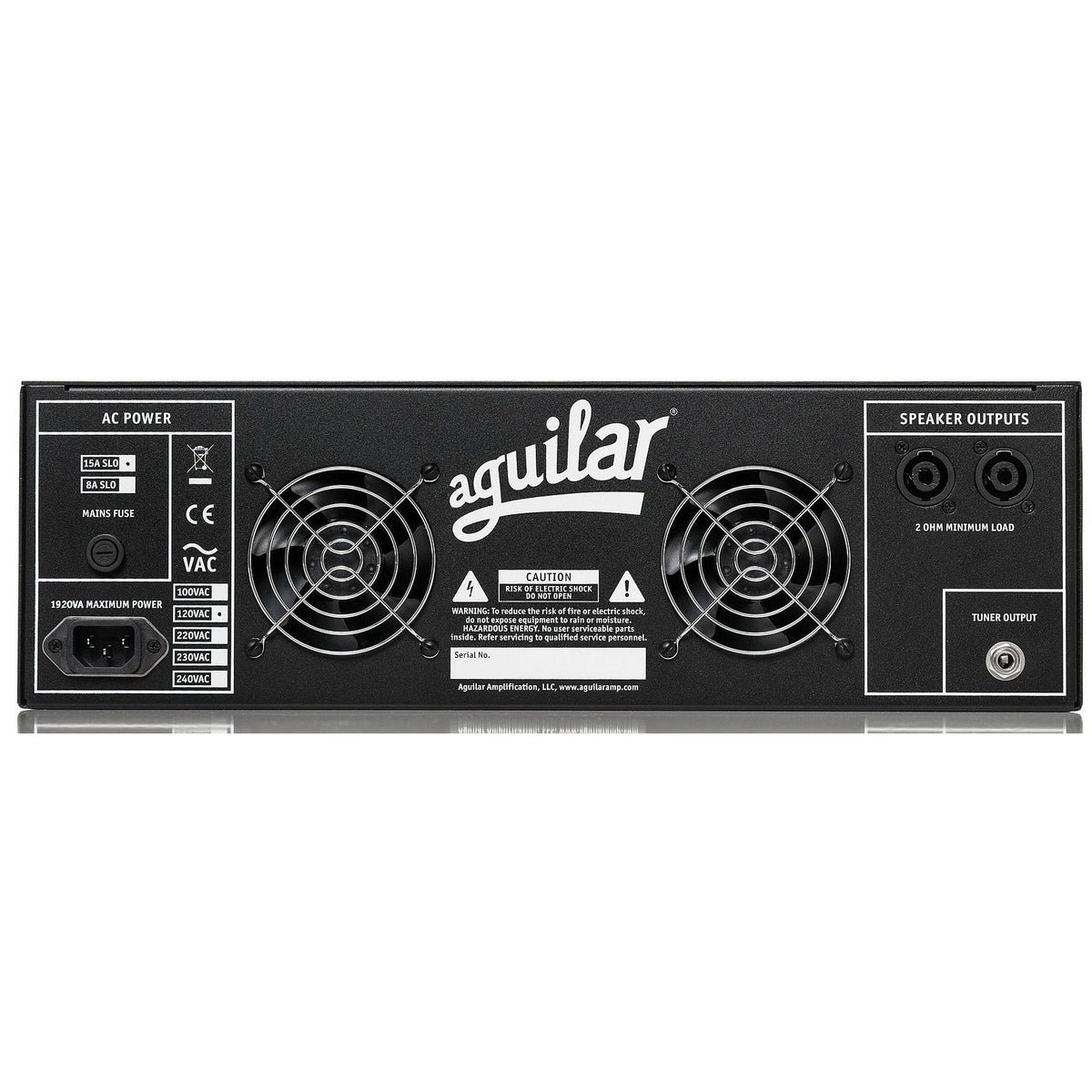 Amplifier Head Bass Aguilar DB 751 750-watt Hybrid-Mai Nguyên Music