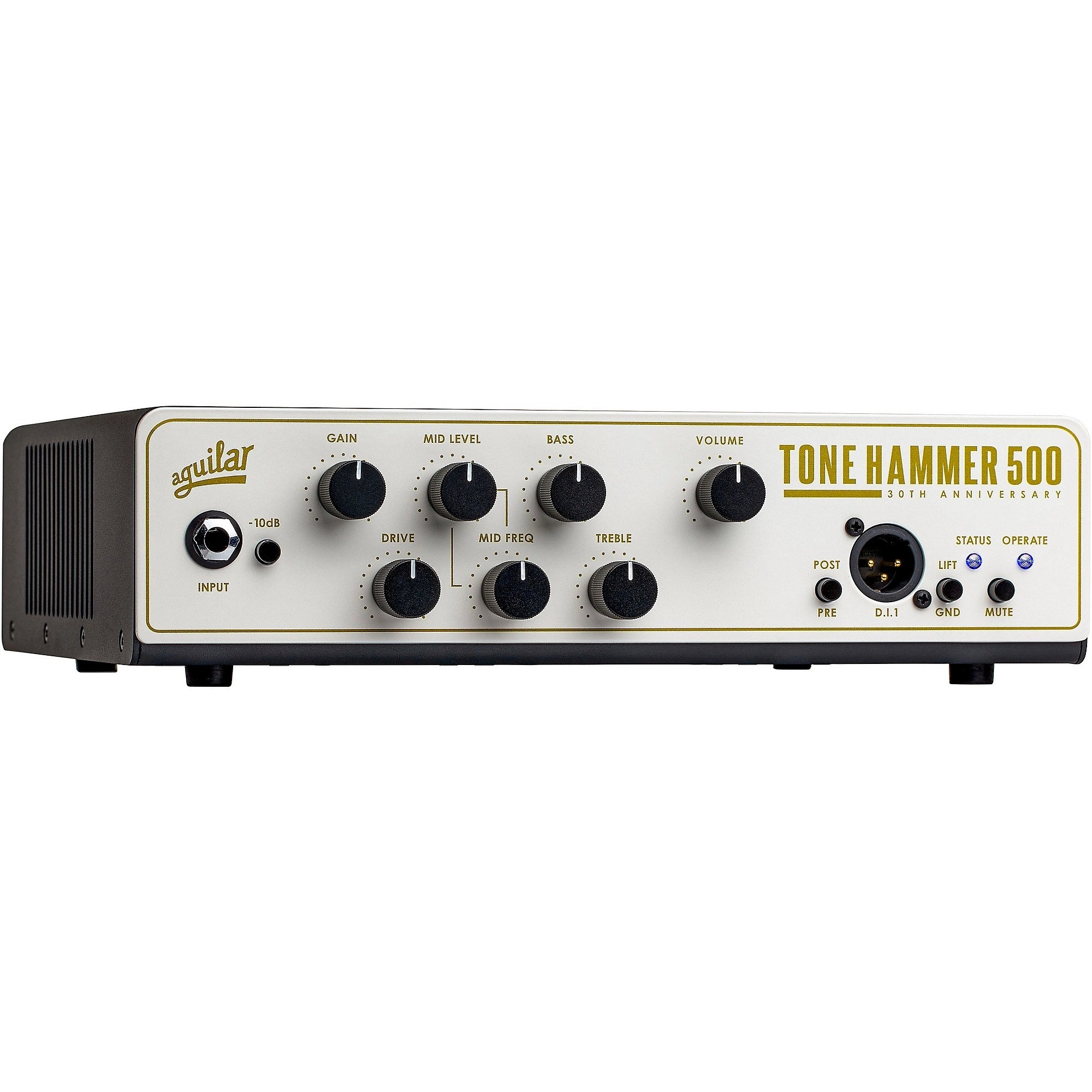 Amplifier Head Bass Aguilar TH500 V2 Tone Hammer 500-watt 30th Anniversary-Mai Nguyên Music