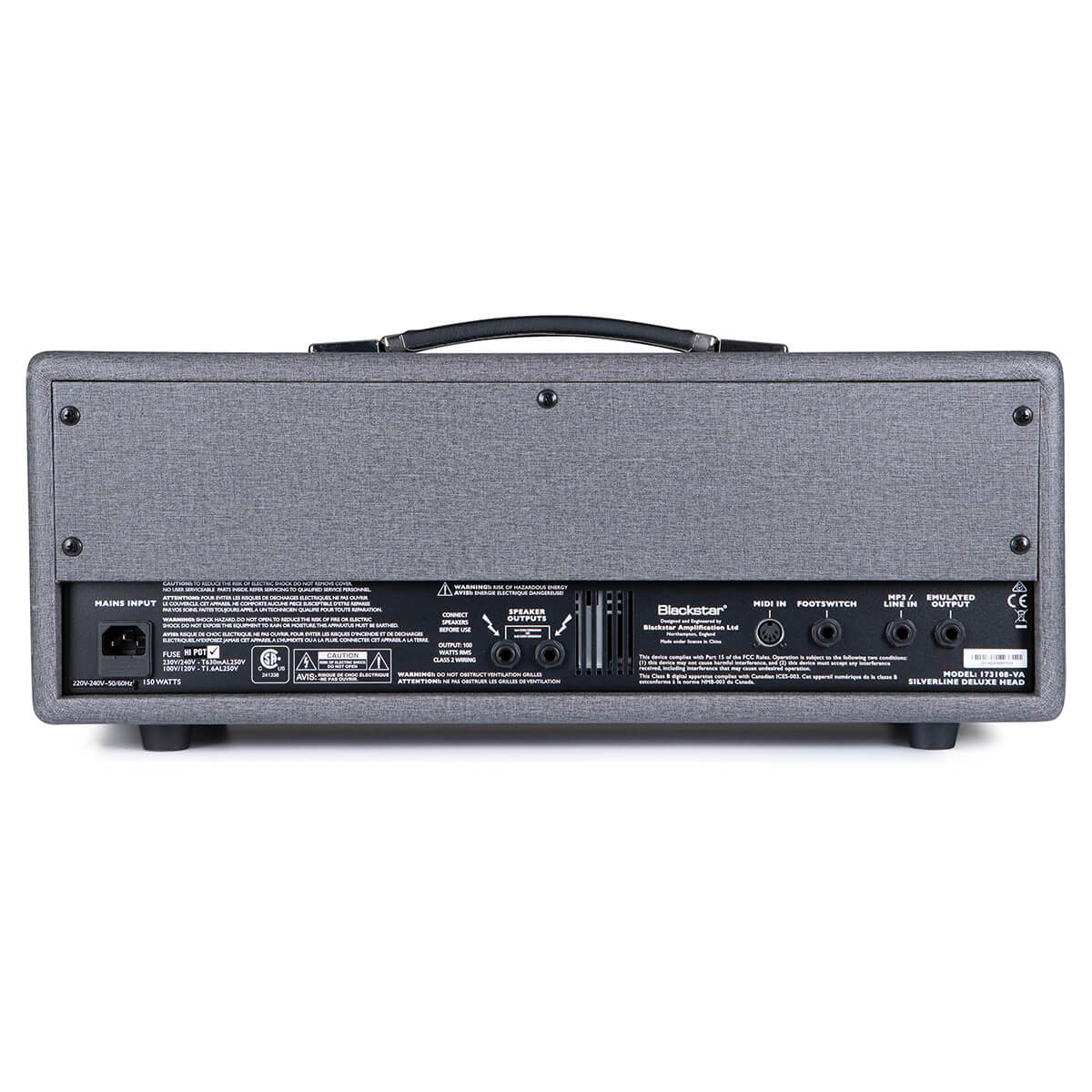 Amplifier Head Blackstar Silverline Deluxe Head 100-watt-Mai Nguyên Music