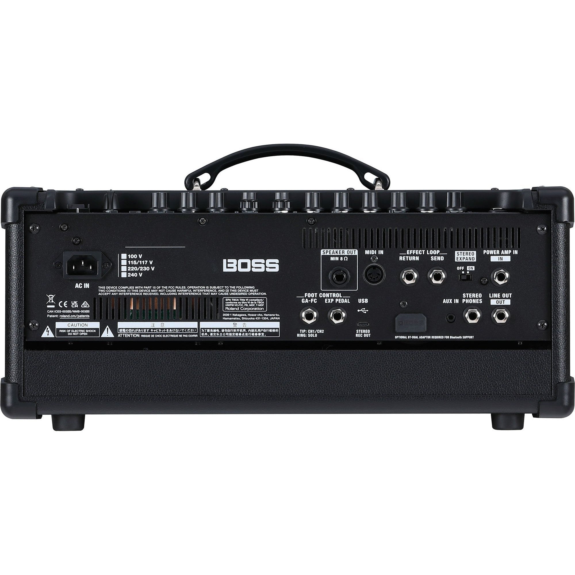 Amplifier Head Boss Katana Head Gen 3 100-watt-Mai Nguyên Music