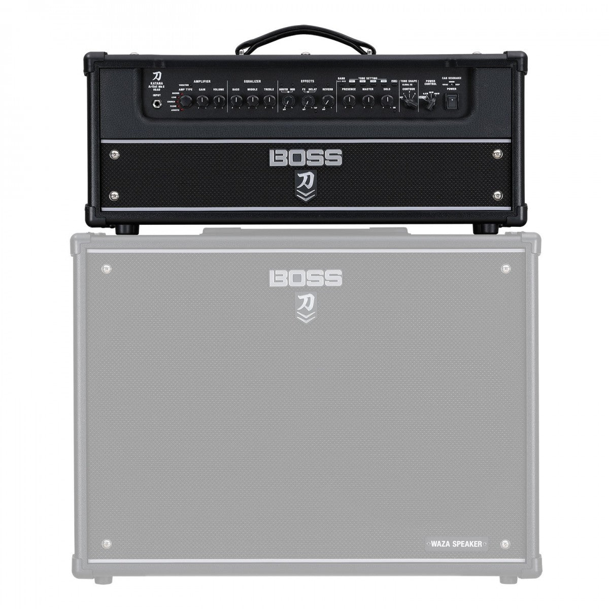 Amplifier Head Guitar Boss Katana Artist MkII-Mai Nguyên Music