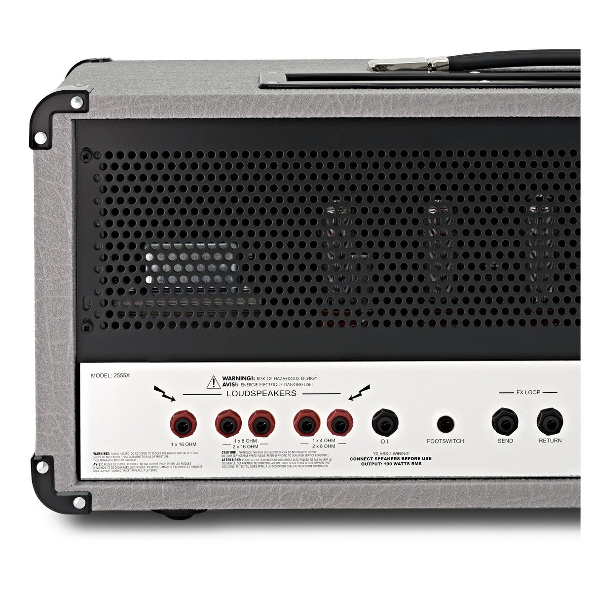 Amplifier Head Guitar Marshall 2555X Siver Jubilee 100W-Mai Nguyên Music