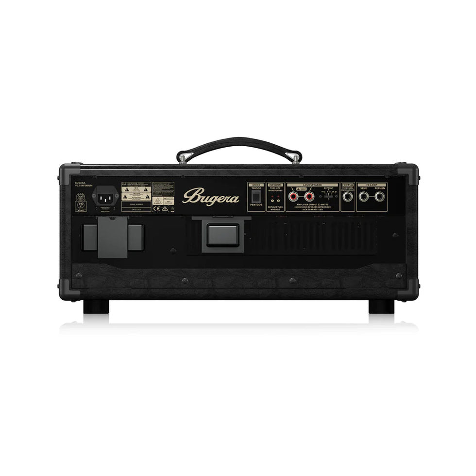 Amplifier Head Tube Bugera V22HD Infinium-Mai Nguyên Music