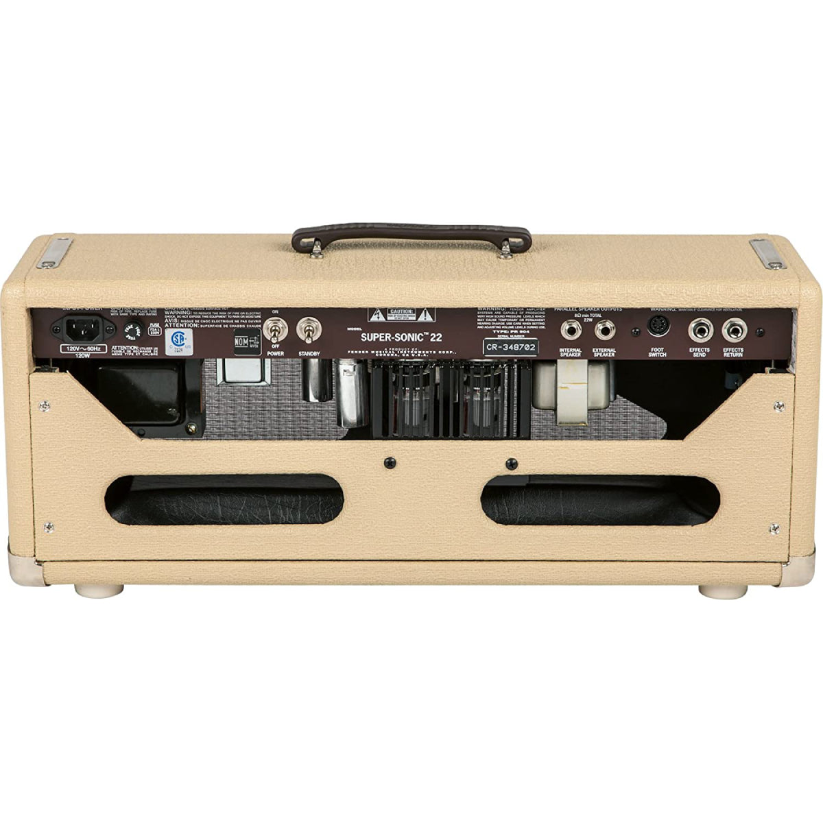 Amplifier Head Tube Fender Super-Sonic 22-Mai Nguyên Music