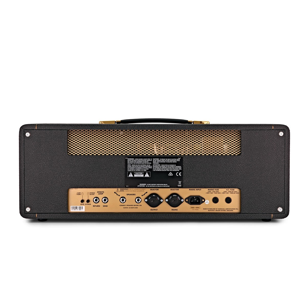 Amplifier Head Tube Guitar Marshall 1987X 50W Vintage Reissues-Mai Nguyên Music