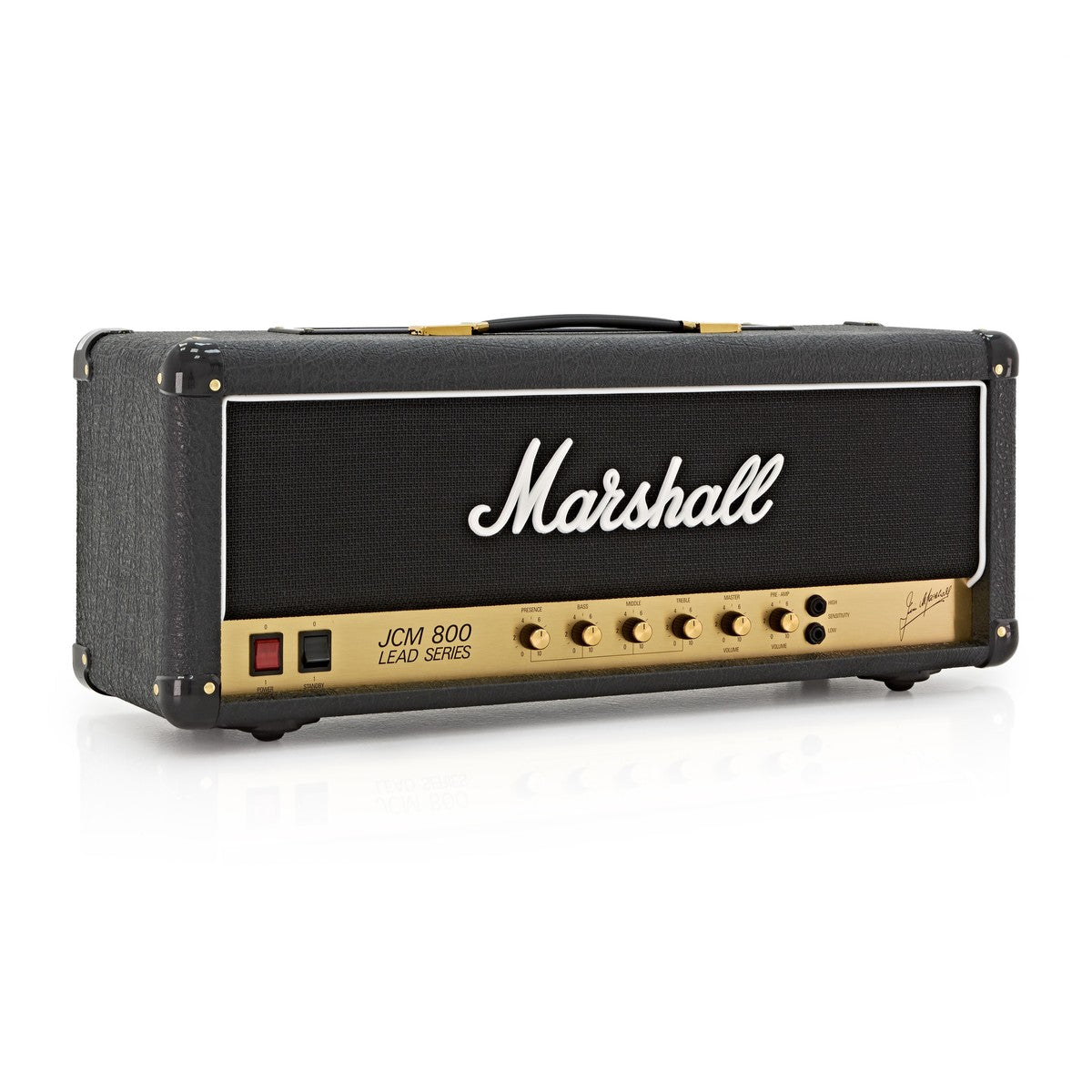 Amplifier Head Tube Guitar Marshall JCM800 2203 100W Vintage Reissue-Mai Nguyên Music