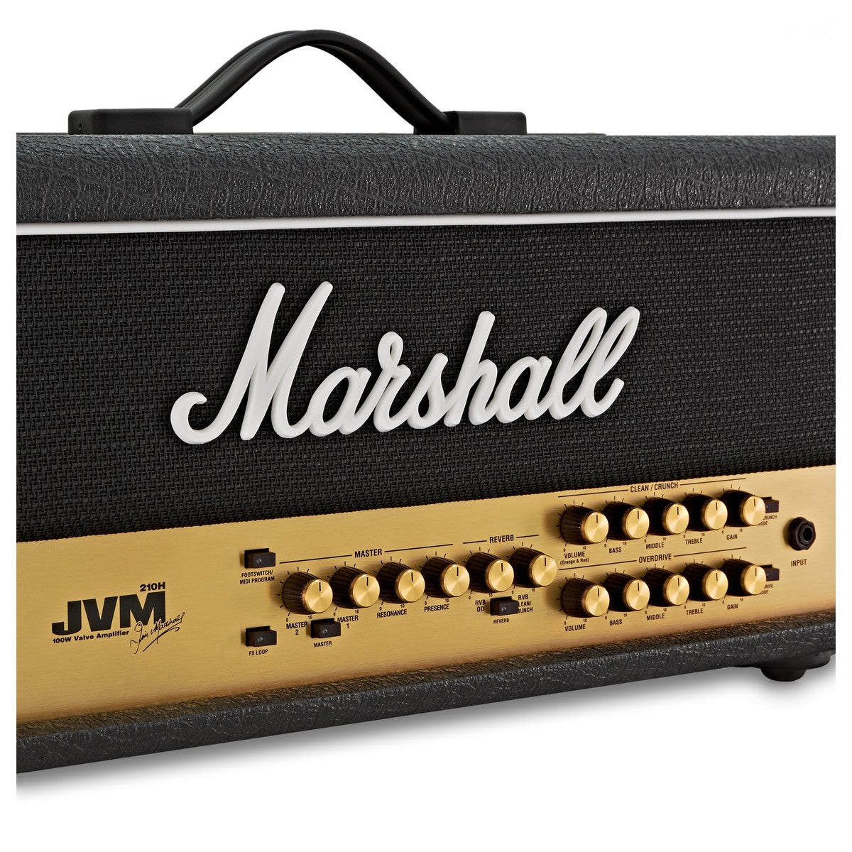 Amplifier Head Tube Guitar Marshall JVM210H 100W-Mai Nguyên Music