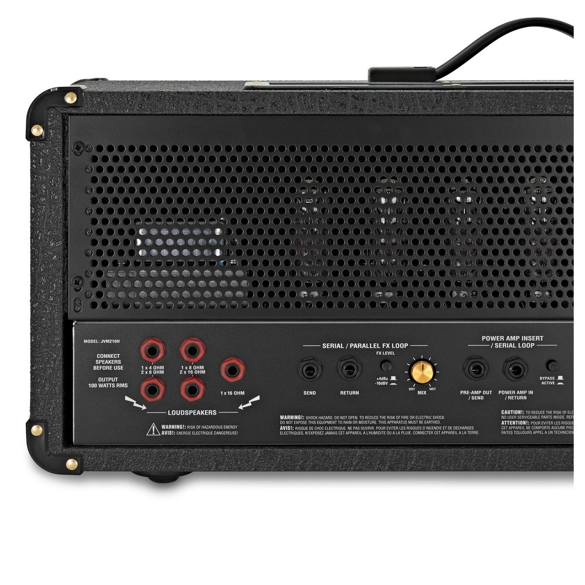 Amplifier Head Tube Guitar Marshall JVM210H 100W-Mai Nguyên Music