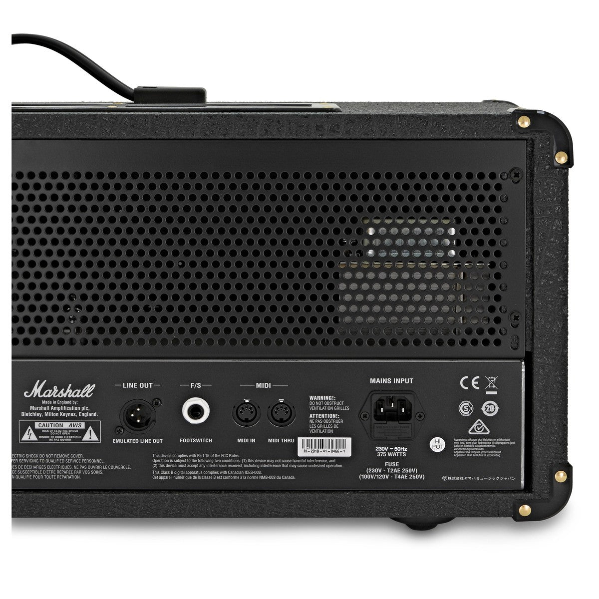 Amplifier Head Tube Guitar Marshall JVM210H 100W-Mai Nguyên Music