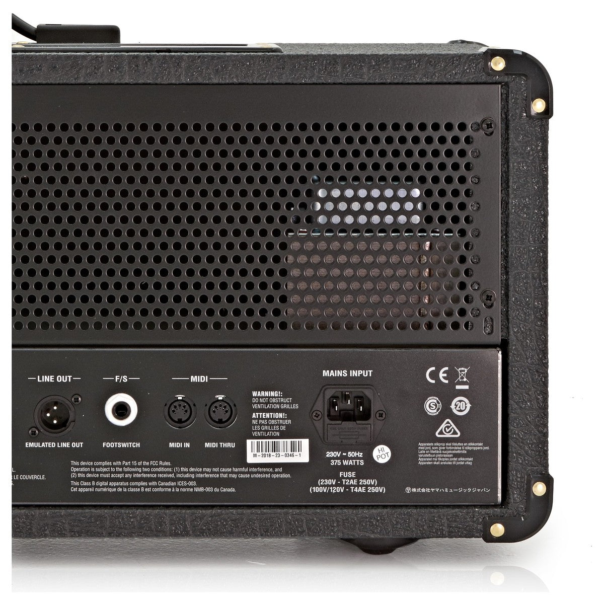 Amplifier Head Tube Guitar Marshall JVM410H 100W-Mai Nguyên Music