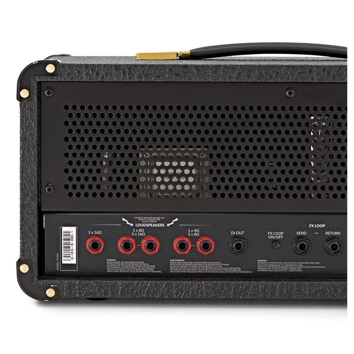 Amplifier Head Tube Marshall Studio Classic 20W-Mai Nguyên Music