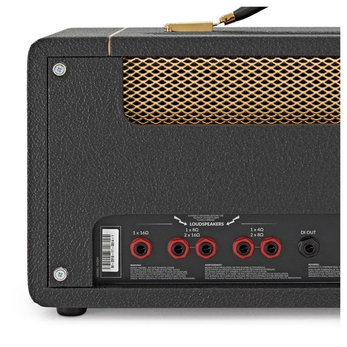 Amplifier Head Tube Marshall Studio Vintage 20W-Mai Nguyên Music