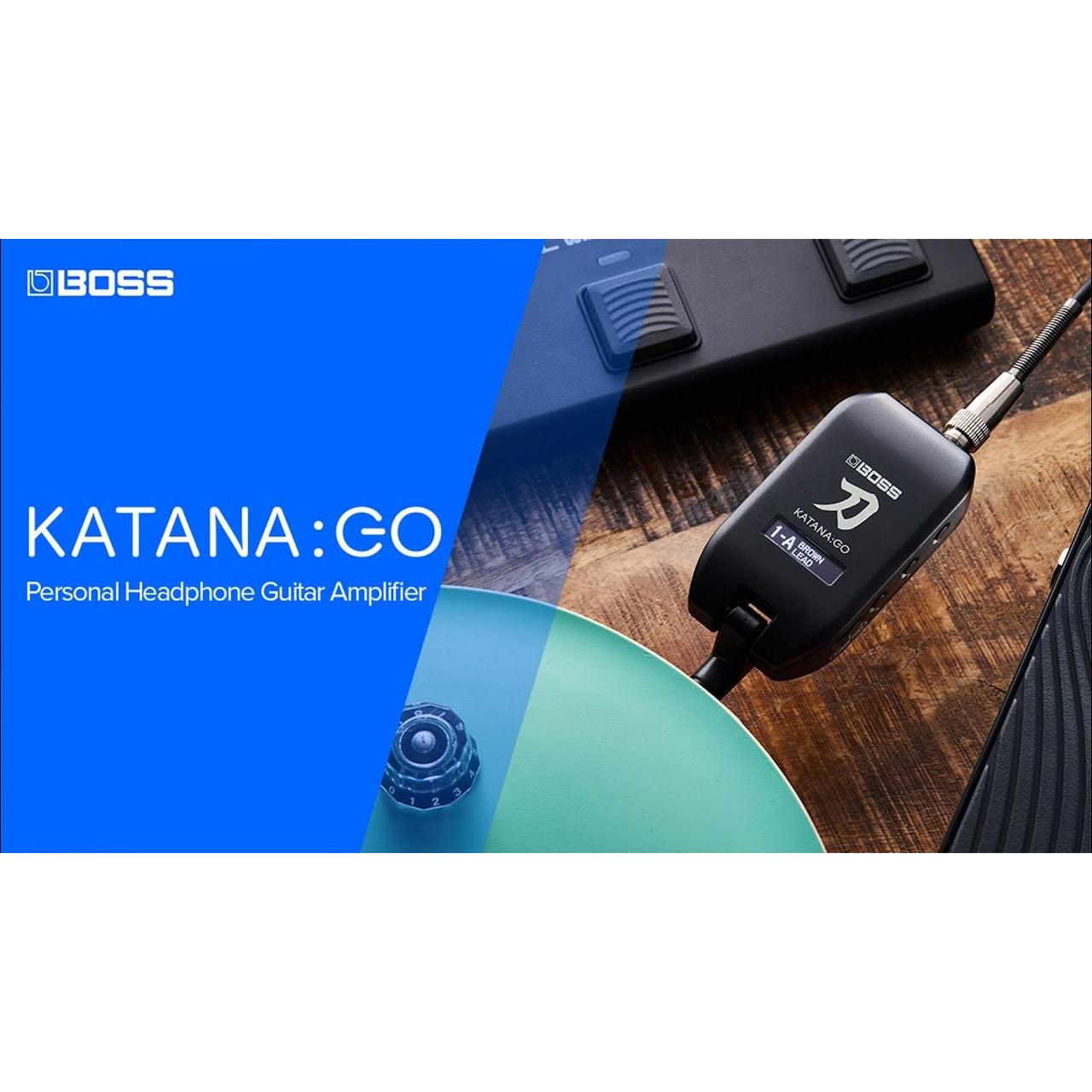 Amplifier Headphone Boss Katana GO 2 Mini-Mai Nguyên Music