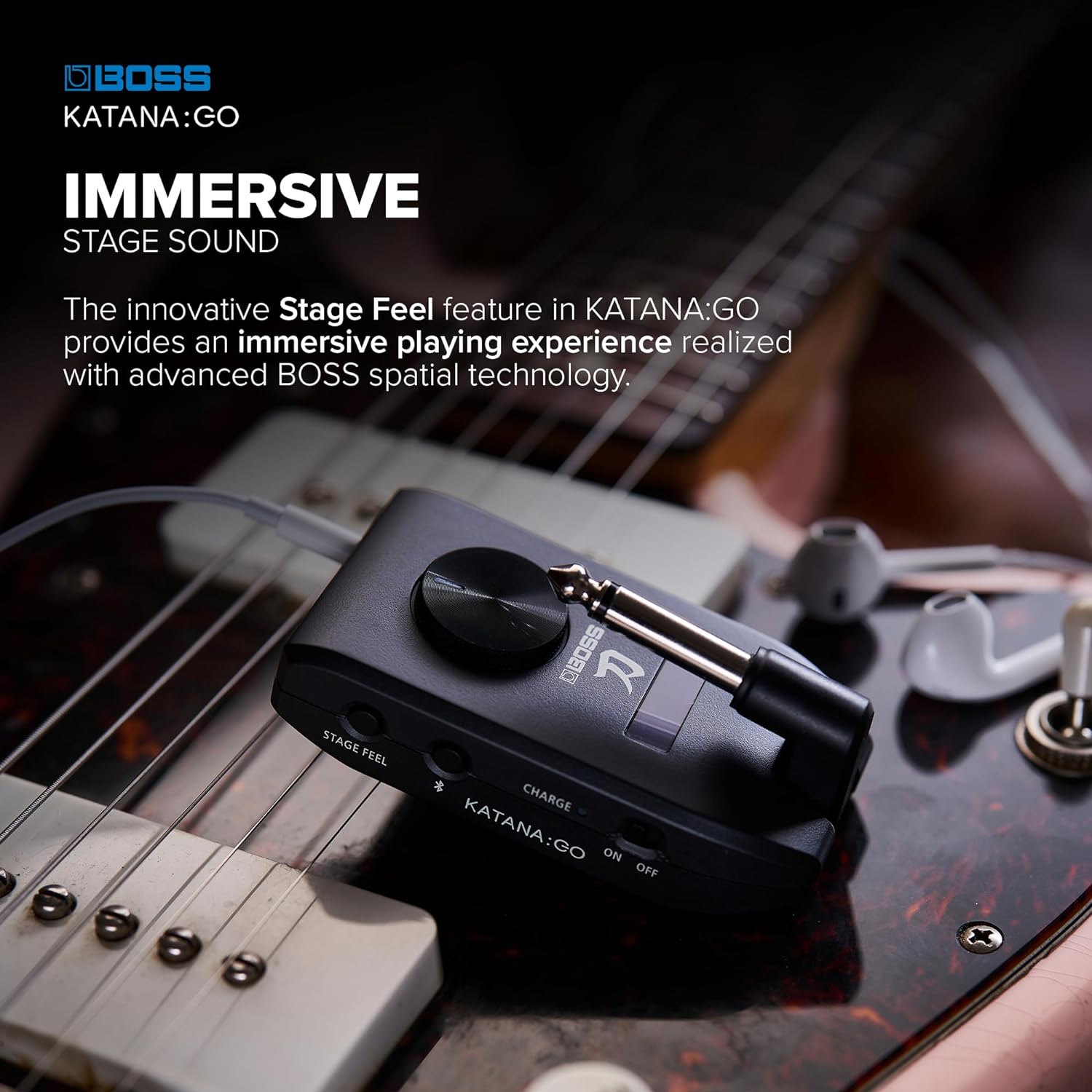 Amplifier Headphone Boss Katana GO Mini-Mai Nguyên Music