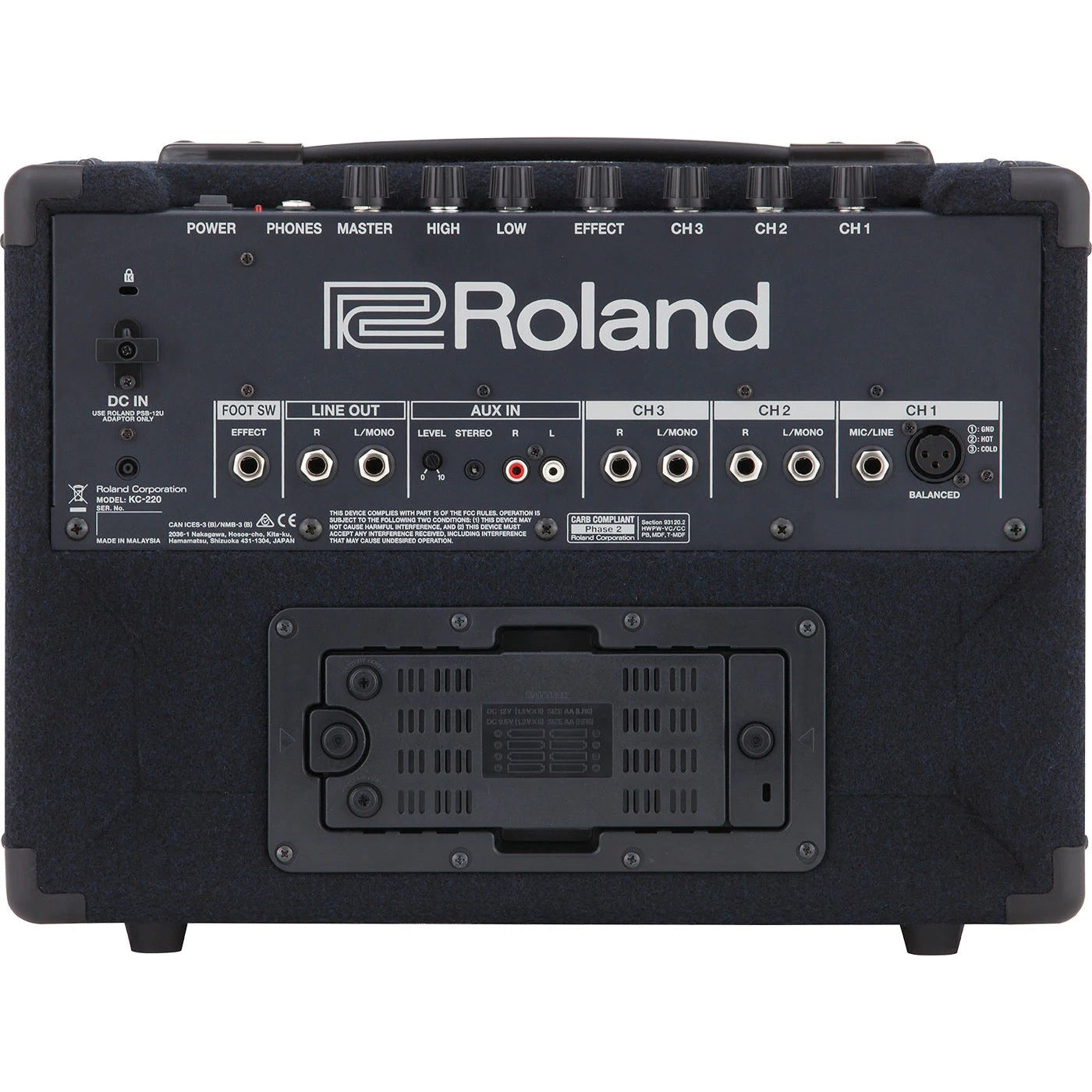 Amplifier Keyboard Roland KC-220 - Combo-Mai Nguyên Music