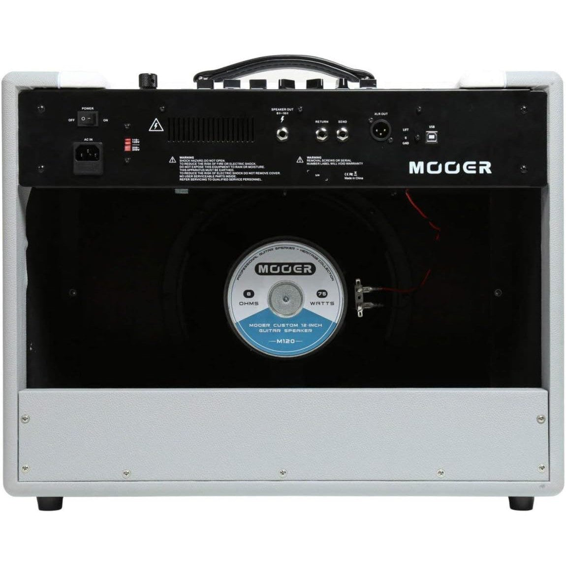 Amplifier Multi-Effect Modelling Guitar Mooer SD75-Mai Nguyên Music