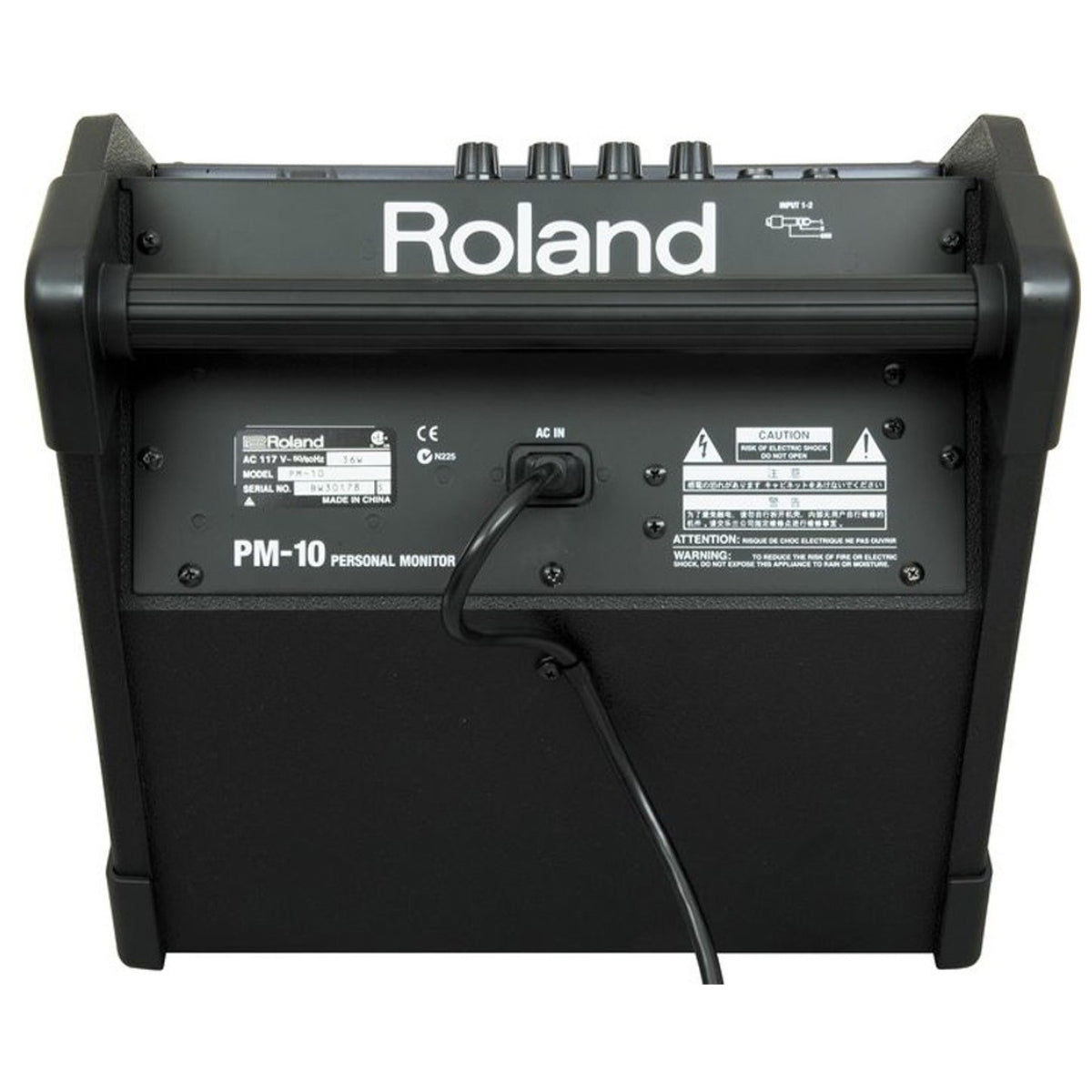 Amplifier Percussion Roland PM-10 - Combo-Mai Nguyên Music