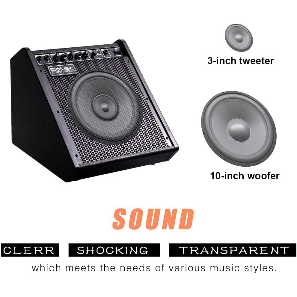 Amplifier Trống Điện Coolmusic DM-100-Mai Nguyên Music