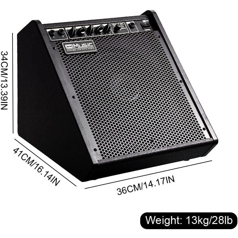 Amplifier Trống Điện Coolmusic DM-100-Mai Nguyên Music