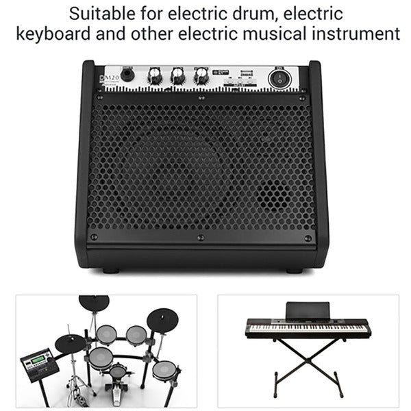 Amplifier Trống Điện Coolmusic DM-20-Mai Nguyên Music