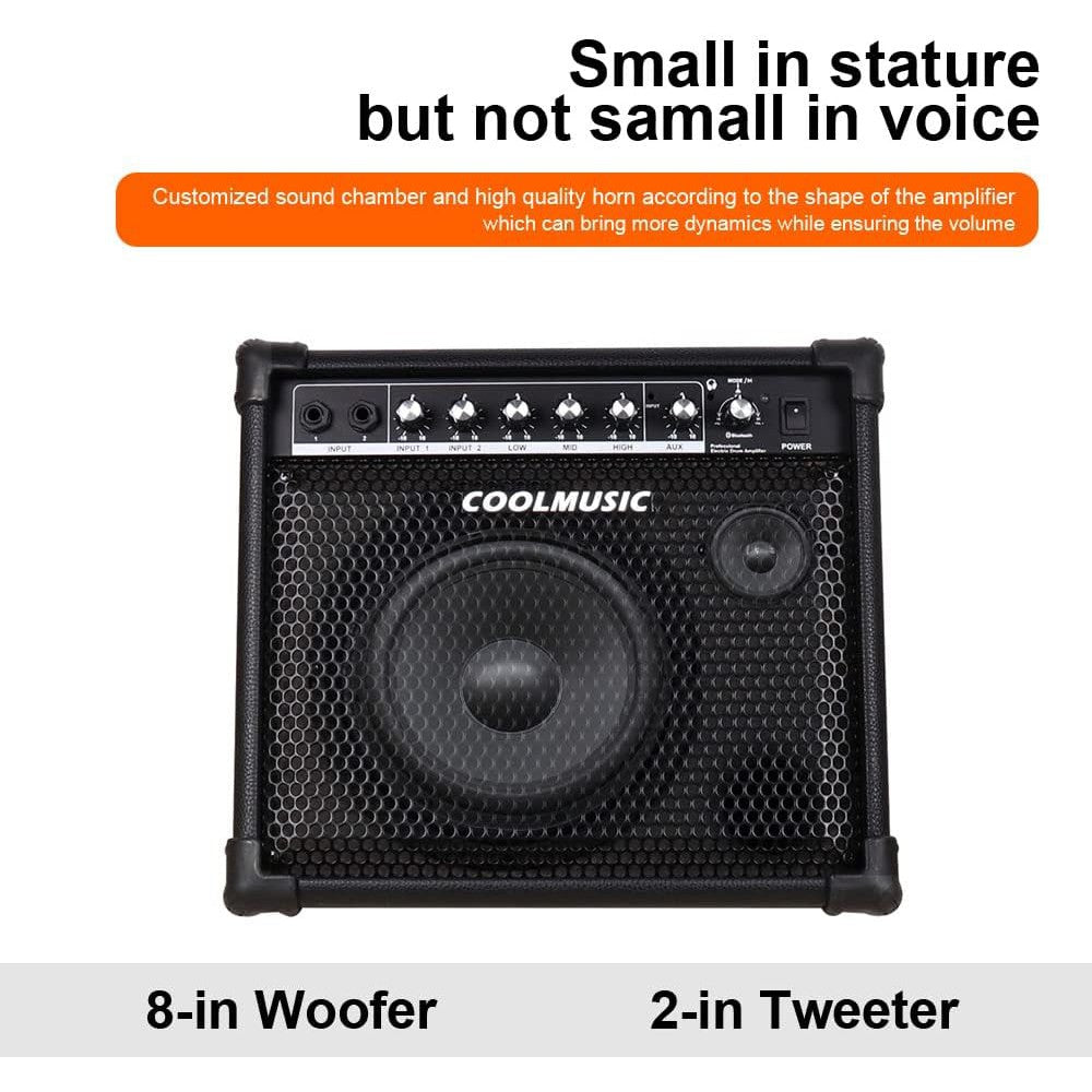 Amplifier Trống Điện Coolmusic DM-30-Mai Nguyên Music