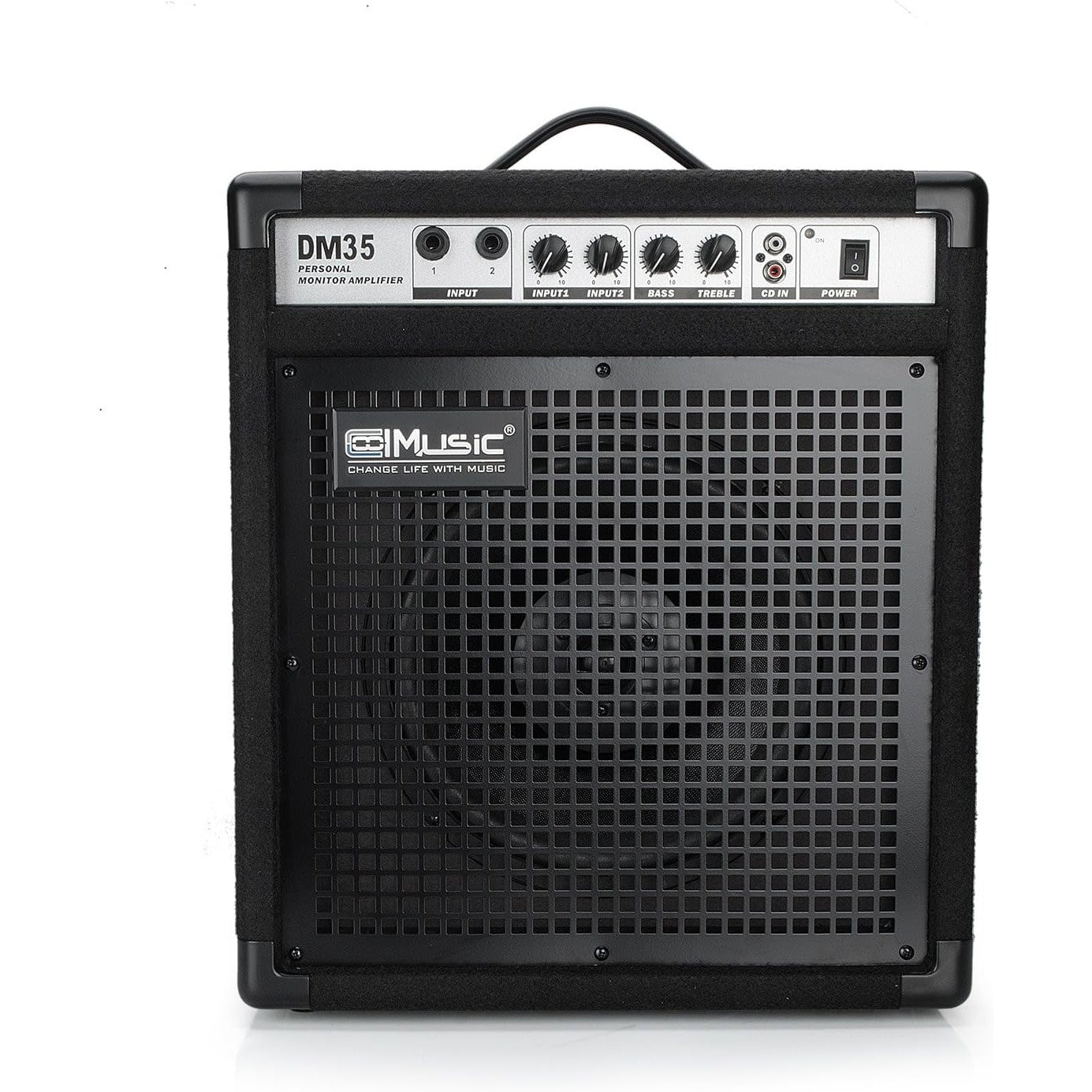 Amplifier Trống Điện Coolmusic DM-35 40-Watt-Mai Nguyên Music