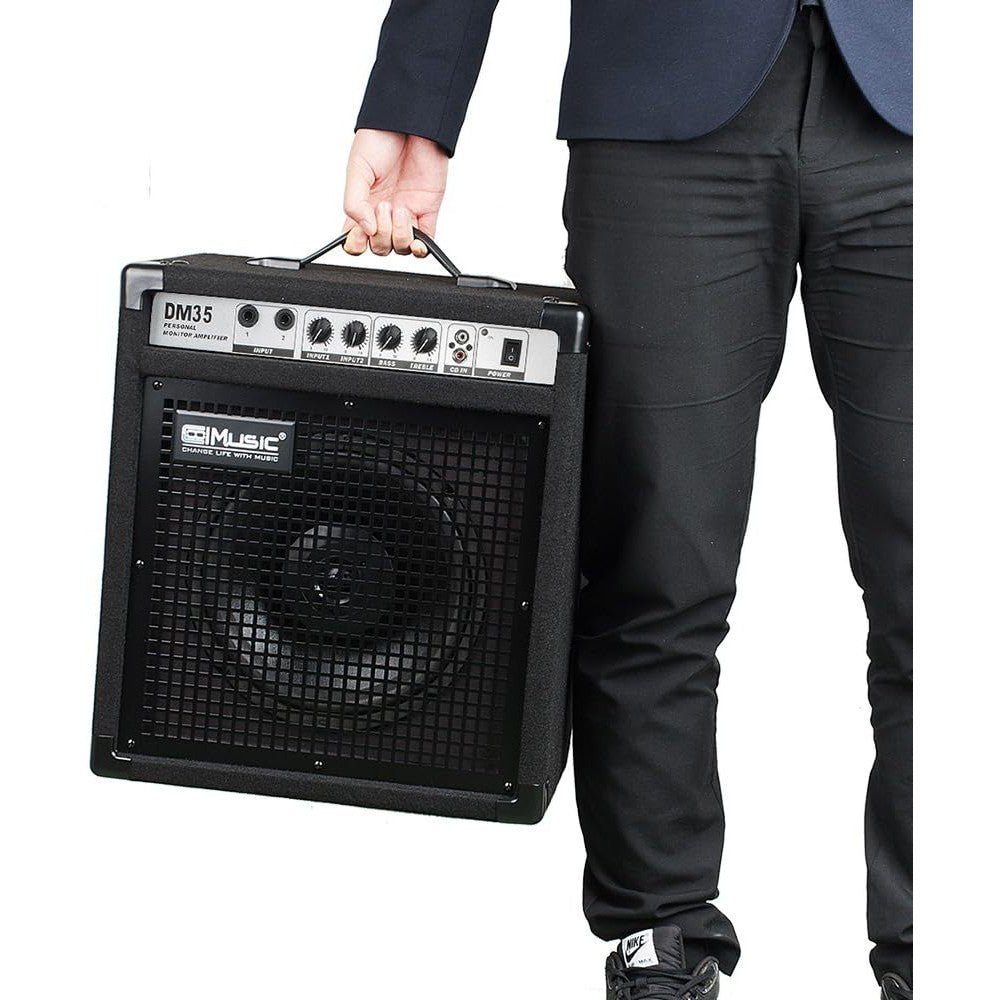 Amplifier Trống Điện Coolmusic DM-35 40-Watt-Mai Nguyên Music