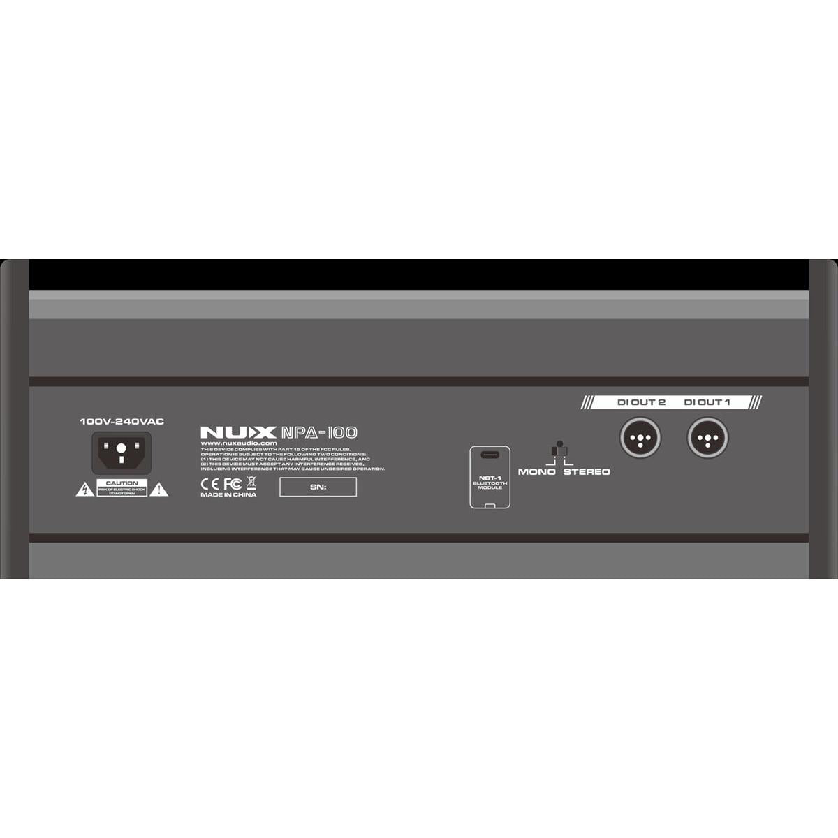 Amplifier Trống Điện Nux NPA-100 - Combo-Mai Nguyên Music