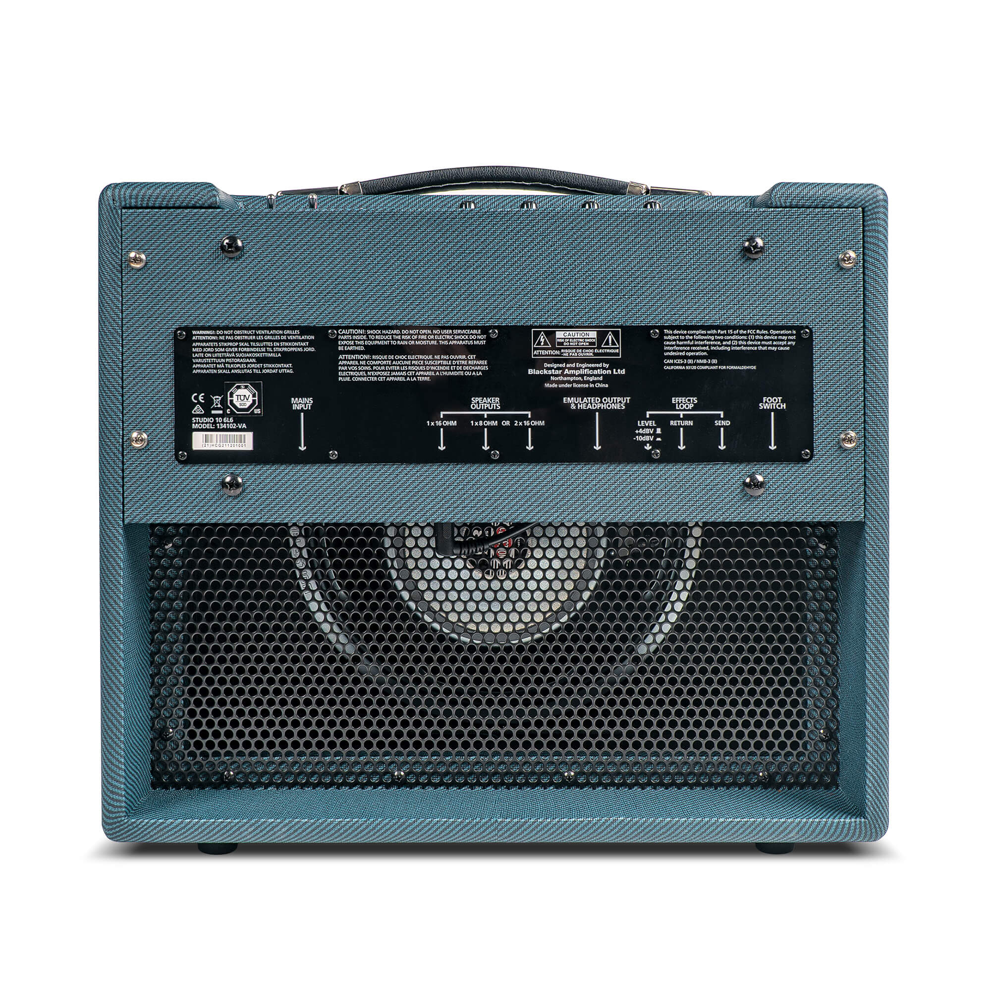 Amplifier Tube Blackstar Carmen Vandenberg CV10 1x12" 10-watt - Combo-Mai Nguyên Music