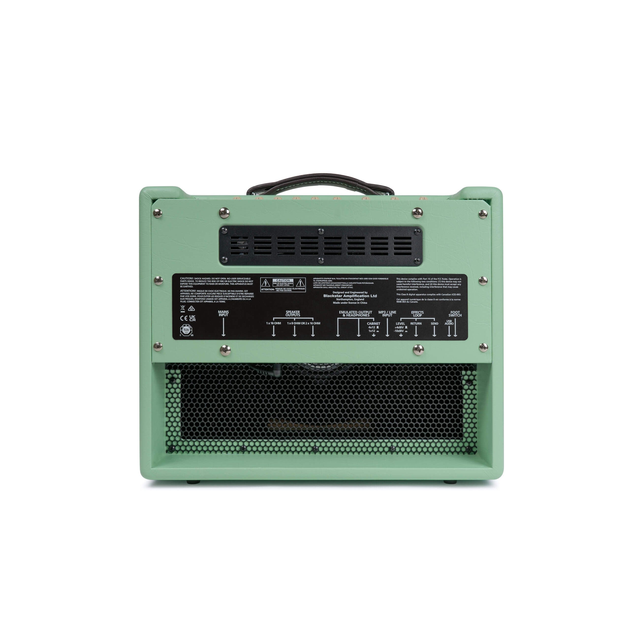 Amplifier Tube Blackstar HT-5R MkII 1x12" 5-watt - Combo w/Reverb-Mai Nguyên Music