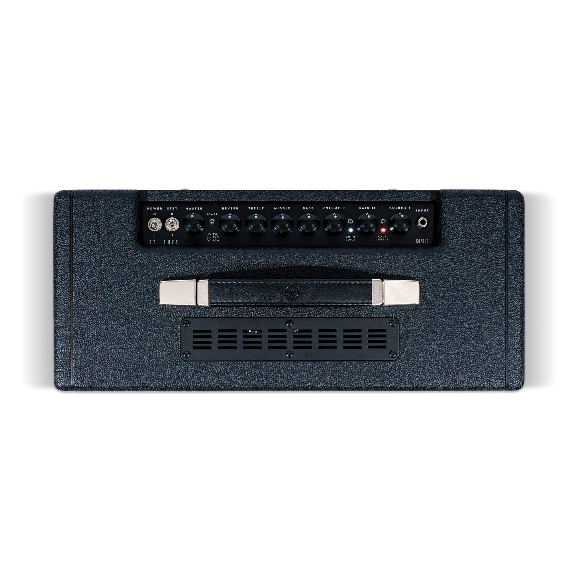Amplifier Tube Blackstar St. James 50 6L6 1x12" 50-watt - Combo-Mai Nguyên Music