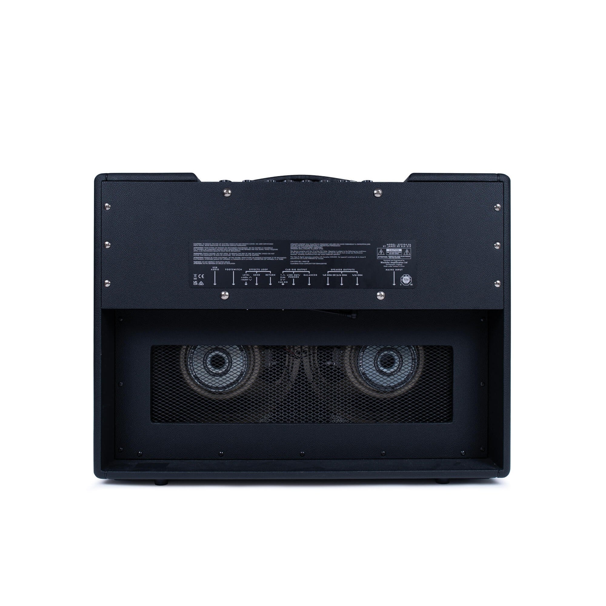 Amplifier Tube Blackstar St. James 50 6L6 212 50-watt - Combo-Mai Nguyên Music