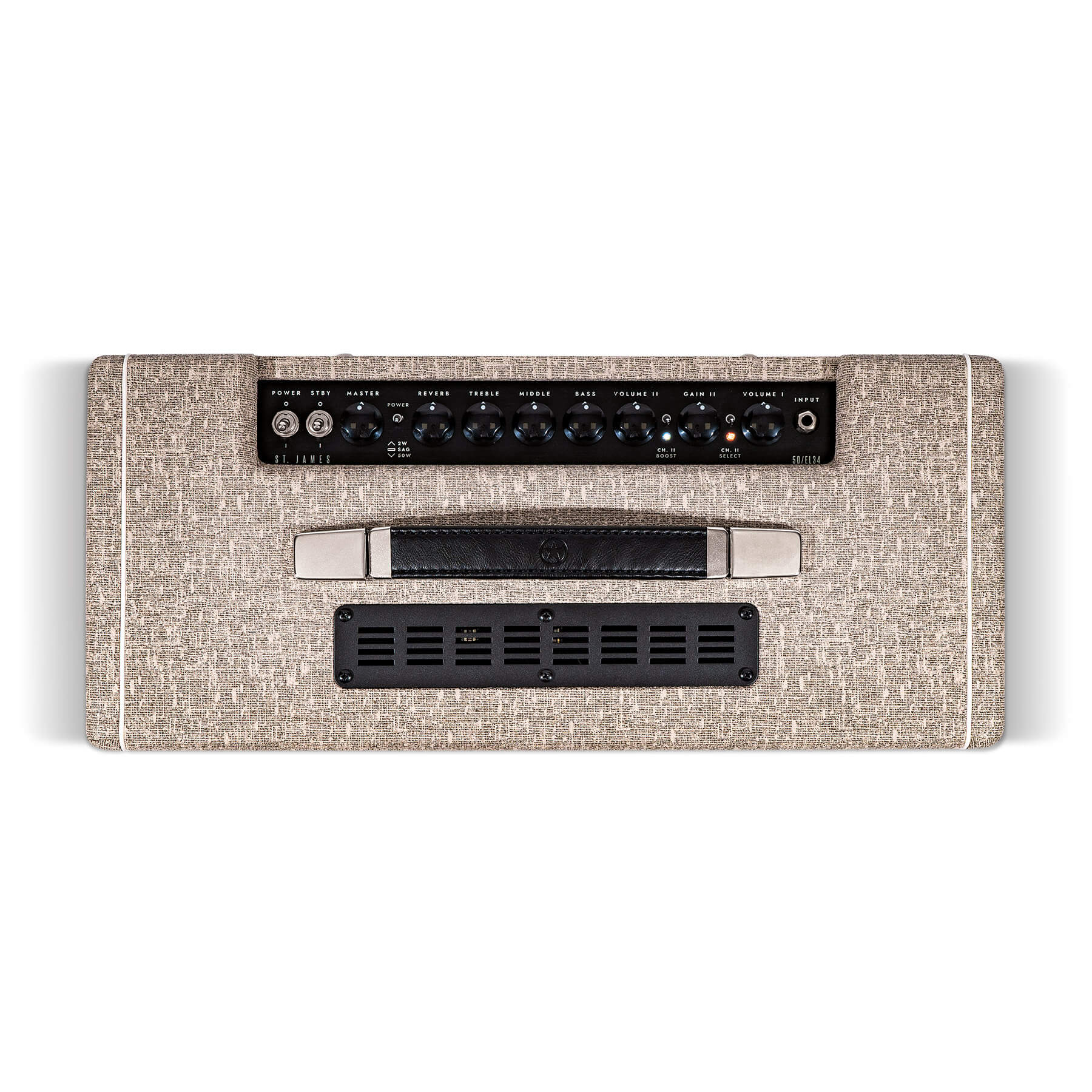 Amplifier Tube Blackstar St. James 50 EL34 1x12" 50-watt - Combo-Mai Nguyên Music