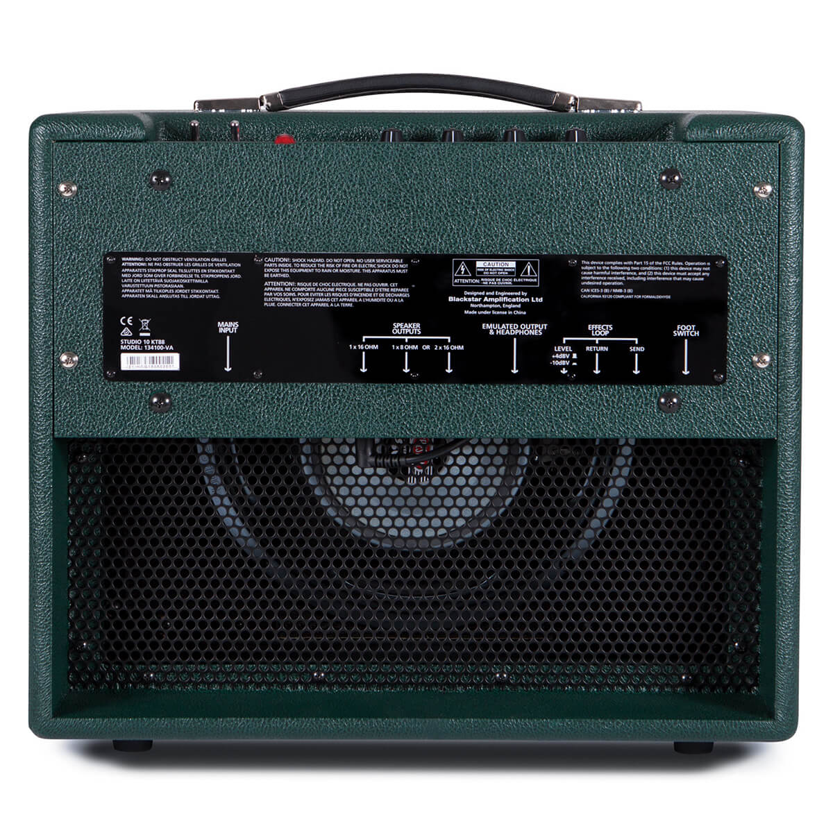 Amplifier Tube Blackstar Studio 10 KT88 1x12" 10-watt - Combo-Mai Nguyên Music