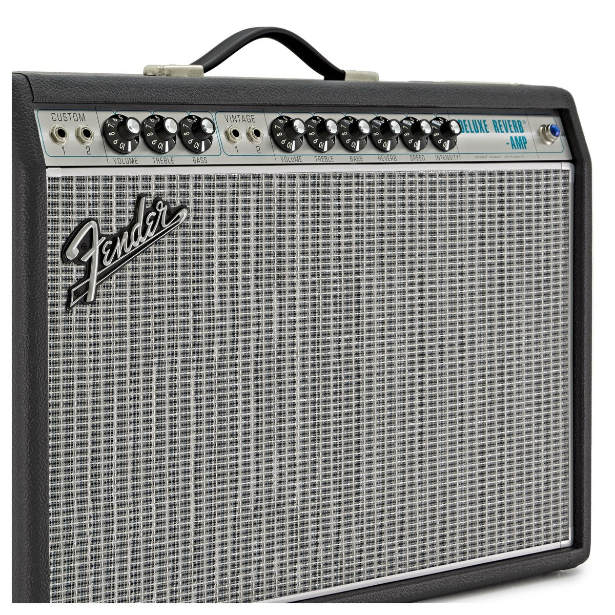 Amplifier Tube Guitar Fender 68 Custom Deluxe Reverb, 230V UK - Combo-Mai Nguyên Music
