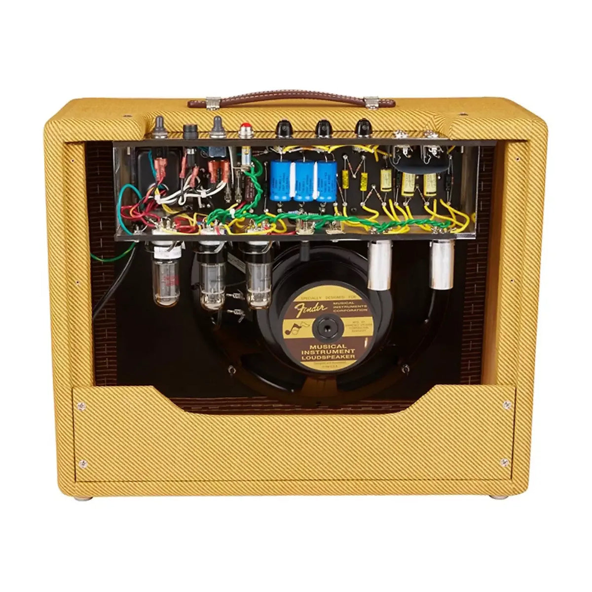 Amplifier Tube Guitar Fender American 57 Custom Deluxe, 230V - Combo-Mai Nguyên Music