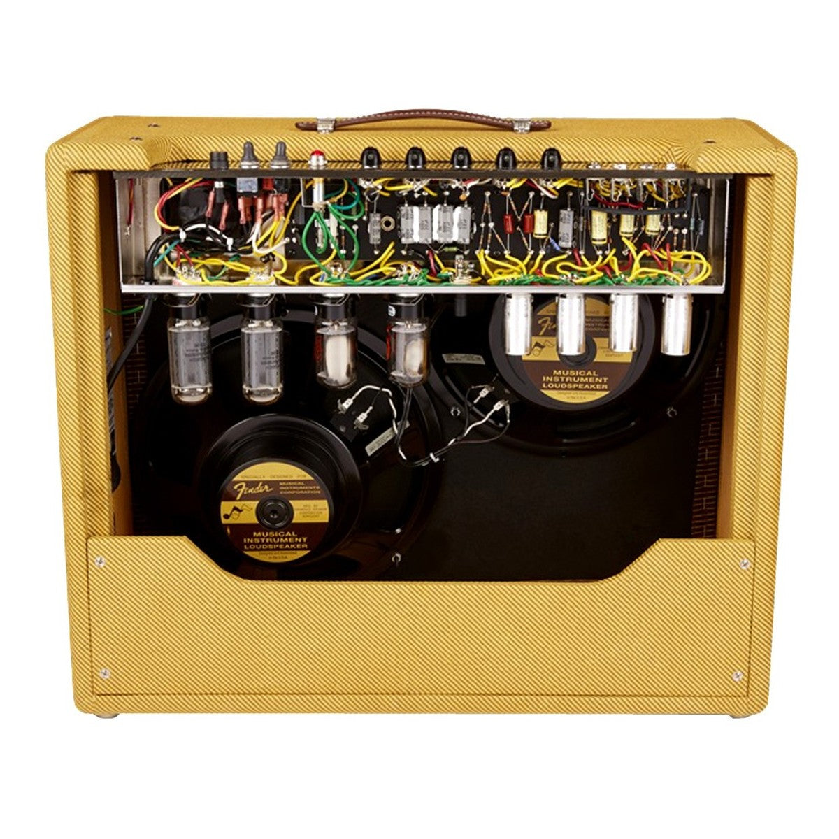 Amplifier Tube Guitar Fender American 57 Custom Twin-Amp, 230V - Combo-Mai Nguyên Music