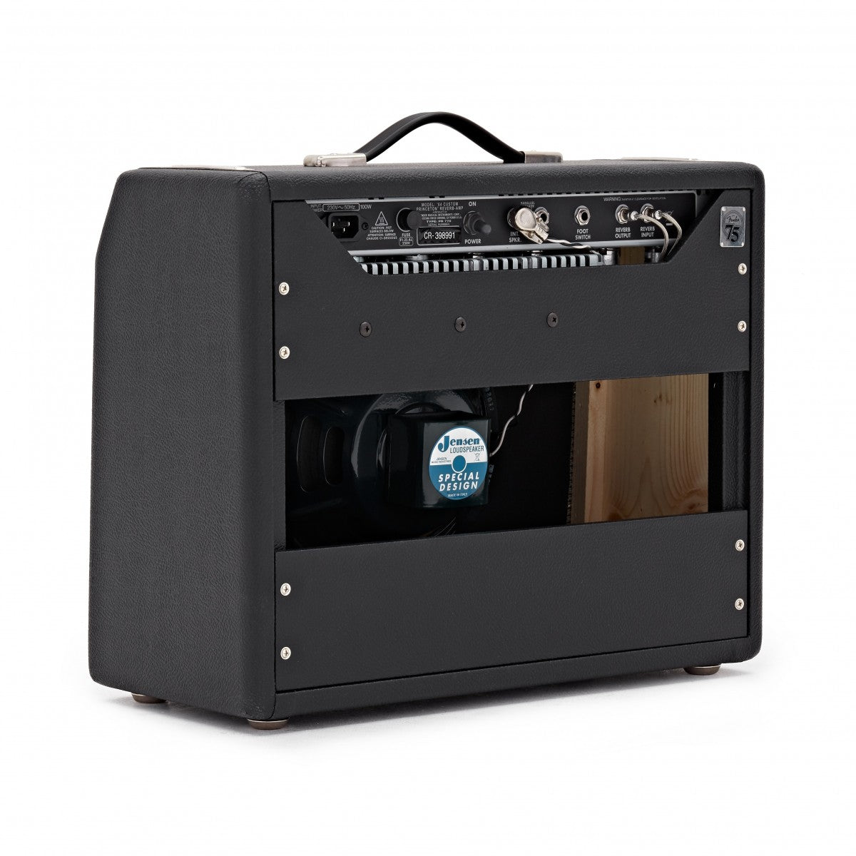 Amplifier Tube Guitar Fender American 64 Custom Princeton Reverb, 230V UK - Combo-Mai Nguyên Music