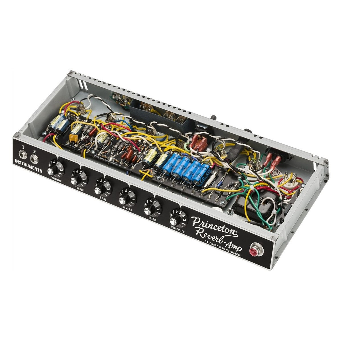 Amplifier Tube Guitar Fender American 64 Custom Princeton Reverb, 230V UK - Combo-Mai Nguyên Music