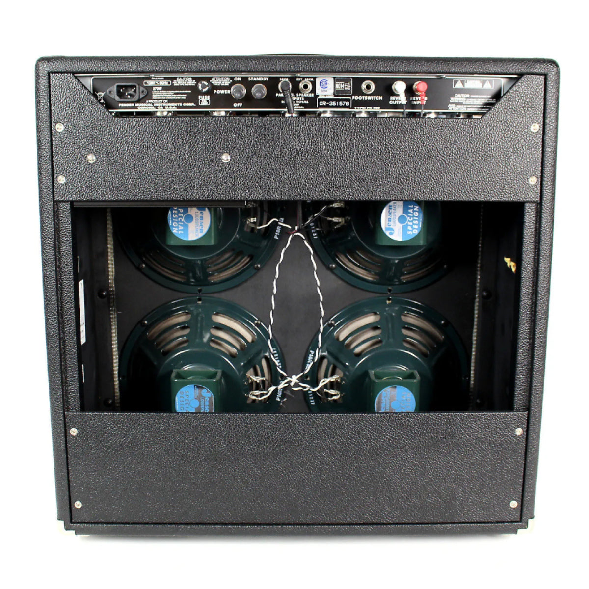 Amplifier Tube Guitar Fender American Vintage 65 Super Reverb Vintage Reissue - Combo-Mai Nguyên Music