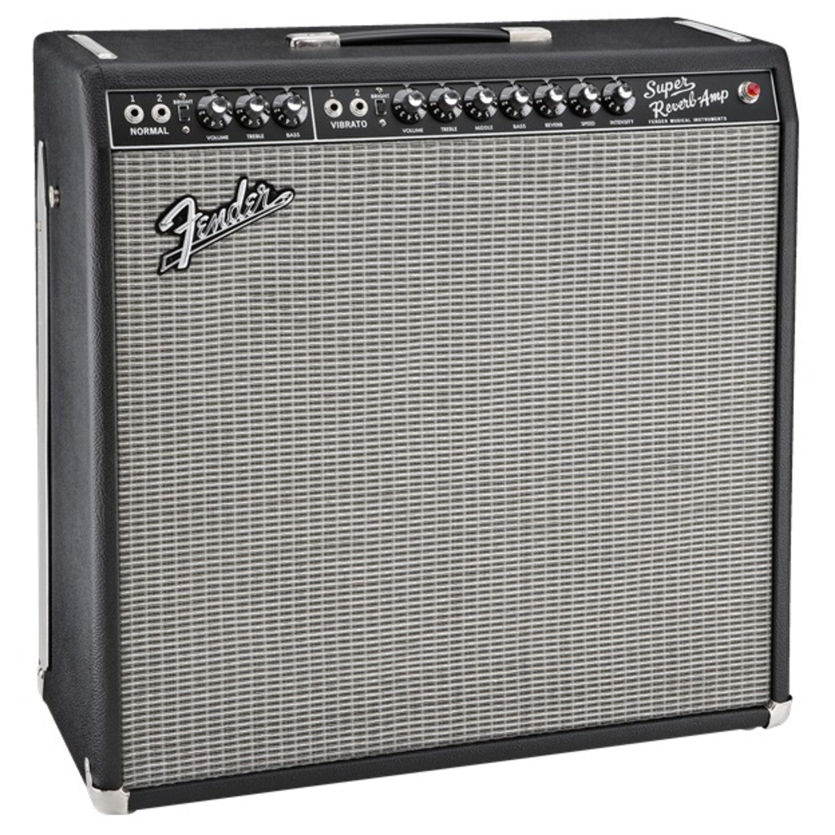 Amplifier Tube Guitar Fender American Vintage 65 Super Reverb Vintage Reissue - Combo-Mai Nguyên Music