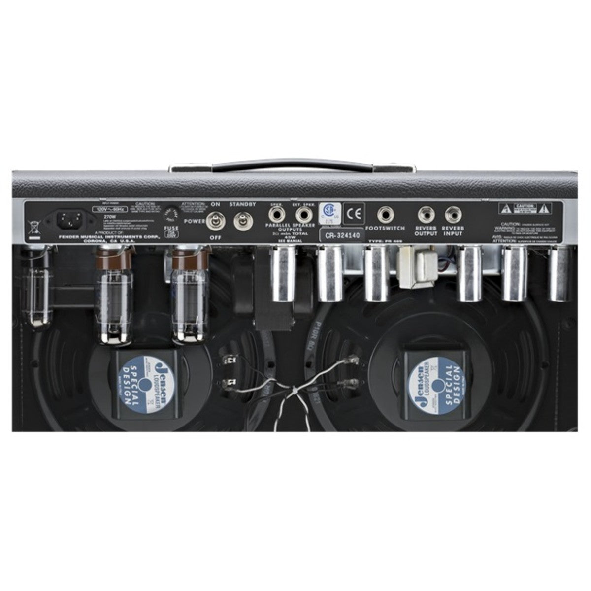 Amplifier Tube Guitar Fender American Vintage 65 Super Reverb Vintage Reissue - Combo-Mai Nguyên Music