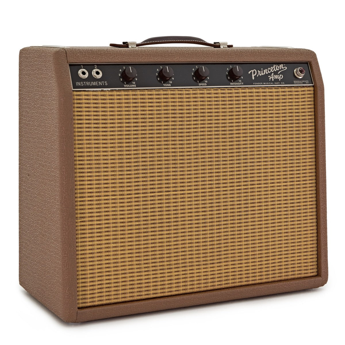 Amplifier Tube Guitar Fender Artist 62 Princeton Amp Chris Stapleton Edition, 230V UK - Combo-Mai Nguyên Music
