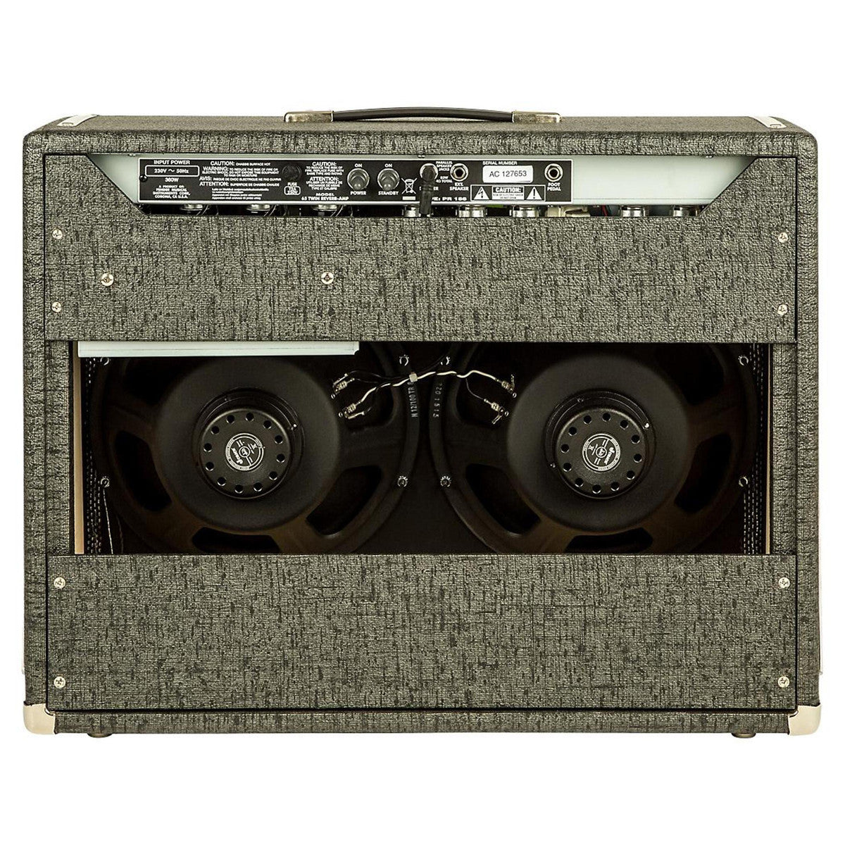 Amplifier Tube Guitar Fender Artist Geoge Beson Twin Reverb, 230V - Combo-Mai Nguyên Music